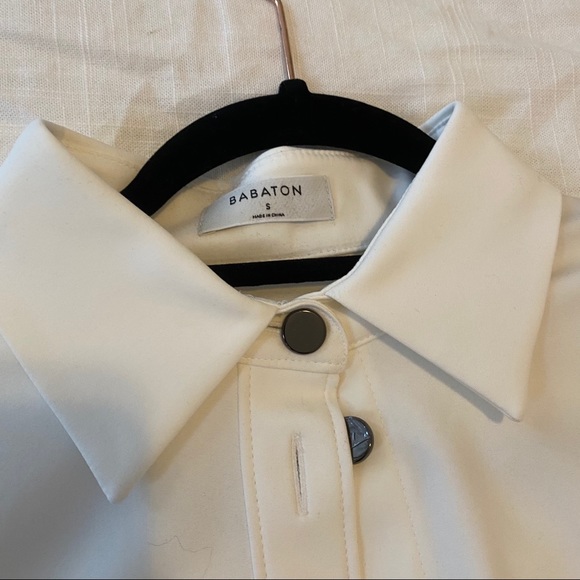 Aritzia Babaton Torino Button Up Top - Picture 6 of 10